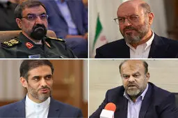 چهار ضلع سرداران انتخابات ۱۴۰۰  | سعید محمد شمشیر را از رو بست