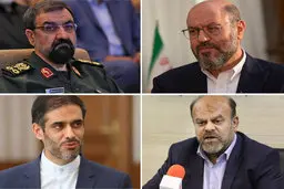 چهار ضلع سرداران انتخابات ۱۴۰۰  | سعید محمد شمشیر را از رو بست