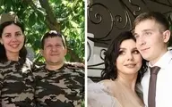  اینفلوئنسر ۳۵ ساله روس با پسر ۲۰ ساله همسر سابقش ازدواج کرد.
