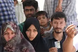 بیشترین اتباع خارجی ساکن در ایران به تفکیک کشورها