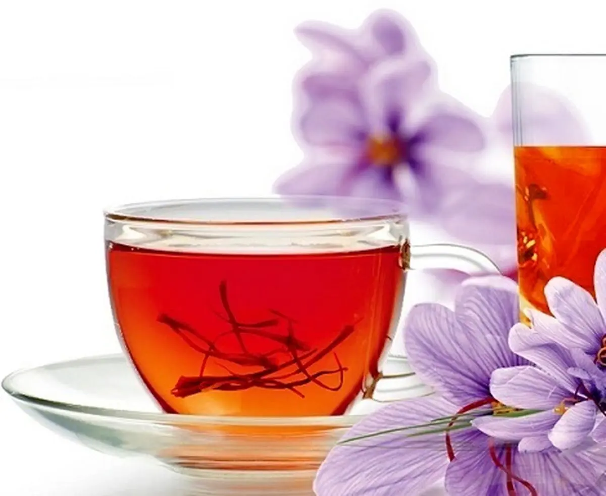  اگر اضافه وزن  زعفران بخورید تا لاغر شوبد