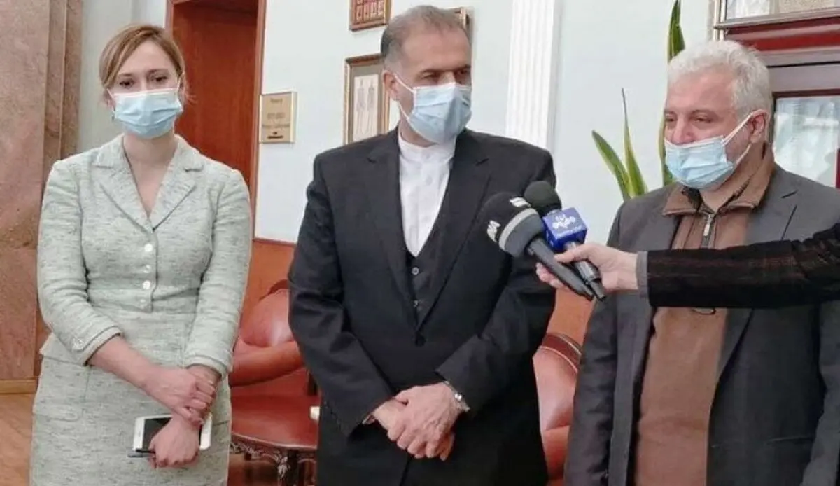 
معاون وزارت بهداشت   |  با روسیه برای تولید سالانه حداقل ۱۰ میلیون دوز واکسن کرونا در ایران مذاکره کردیم 