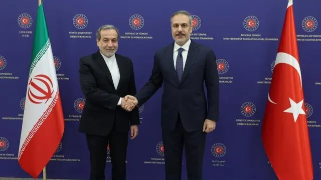 دیدار سیدعباس عراقچی با هاکان فیدان 