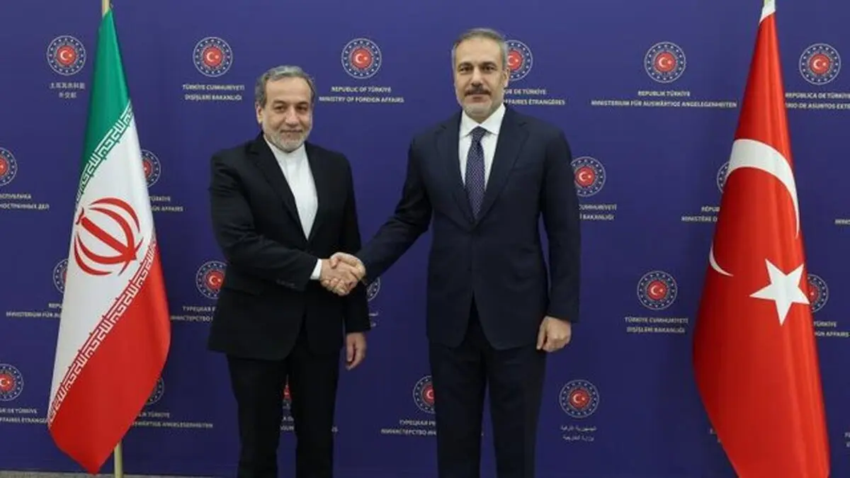 دیدار سیدعباس عراقچی با هاکان فیدان 