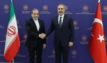 دیدار سیدعباس عراقچی با هاکان فیدان 