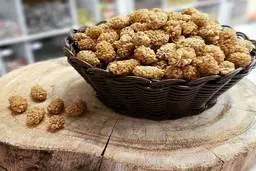 با این روش ها به راحتی در خانه توت سفید را خشک کنید| این جوری دیگه توت ها سیاه نمیشن