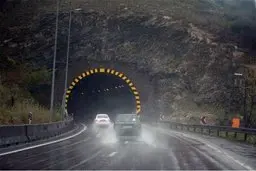 هشدار نارنجی همچنان برقرار است | تردد از جاده چالوس امروز خطرناک است