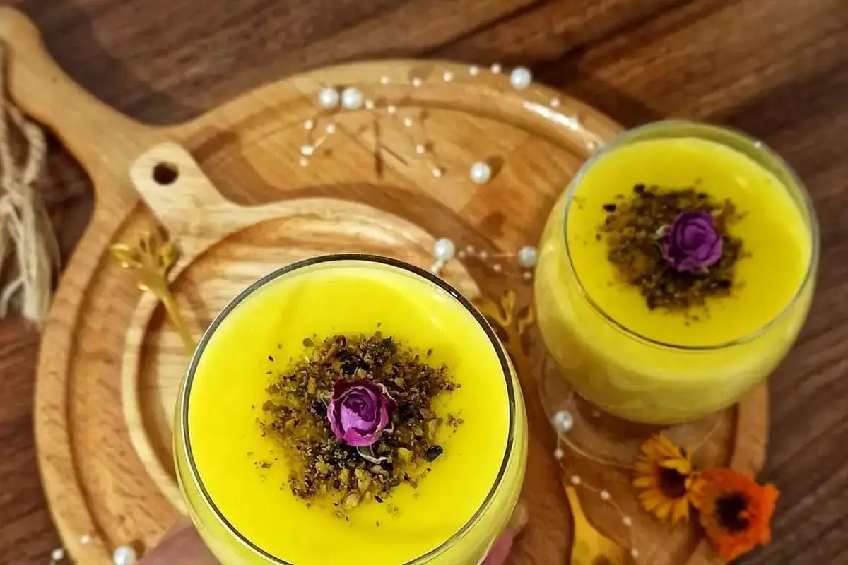 طرز تهیه فرنی بستنی | یه دسر راحت اما خوشمزه +ویدئو