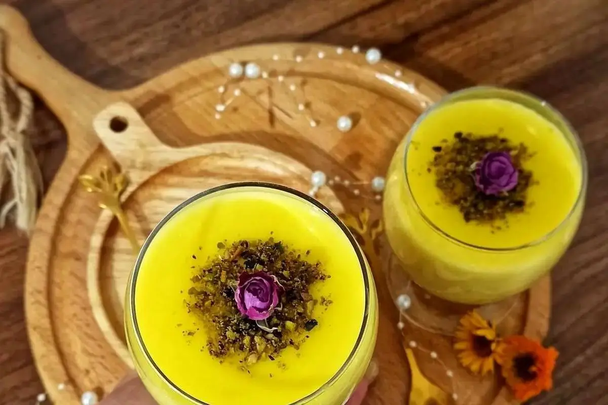 طرز تهیه فرنی بستنی | یه دسر راحت اما خوشمزه +ویدئو