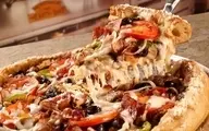 اگه پیتزا دوست داری ولی فر نداری با این ترفند ساده سریع درستش کن! | طرز تهیه پیتزا تابه‌ای در کمتر از 10 دقیقه! + ویدئو