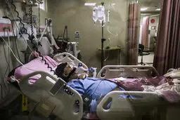 
 وضعیت بد خوزستان/ افزایش بیماران به صورت تصاعدی