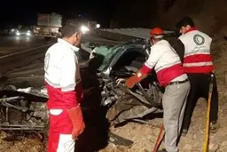 تصادفات رانندگی در اولین روز سال 1403، جان 1 زن را گرفت | 5 تصادف در اولین روز سال