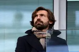  لیگ قهرمانان  |   آندره‌آ پیرلو سرمربی جدید تیم یوونتوس 