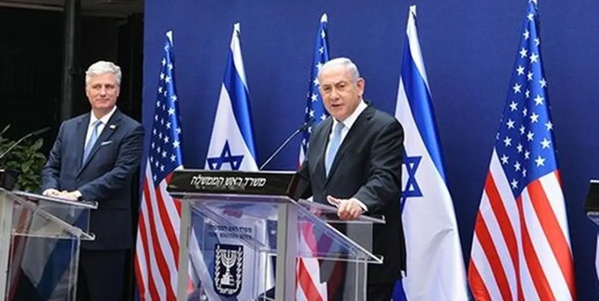 رایزنی مشاور ترامپ با نتانیاهو برای تحریم‌های ایران