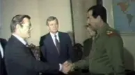
 گفته‌های رامسفلد در کتاب خاطرات  |   حذف صدام حسین از عراق