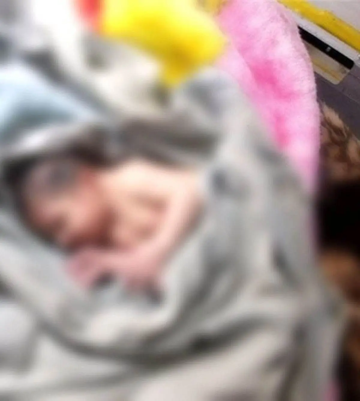 یک نوزاد دیگر در خیابان پیدا شد | این‌بار، نوزاد رهاشده در ونک