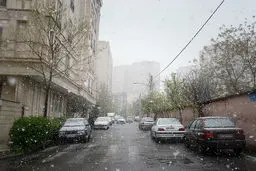 شروع سرما و بارندگی در این استان‌ها