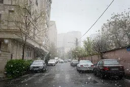 شروع سرما و بارندگی در این استان‌ها