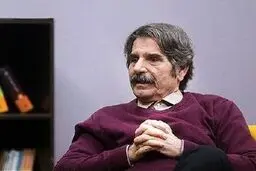 پست احساسی خانم بازیگر برای عزت الله مهرآوران 