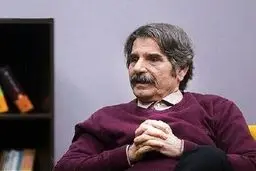 پست احساسی خانم بازیگر برای عزت الله مهرآوران 