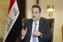نخست‌وزیر عراق: تمایلی جدی از سوی دولت ایران برای دستیابی به توافقی با آمریکا که نگرانی‌های جامعه‌ جهانی را در نظر بگیرد، وجود دارد