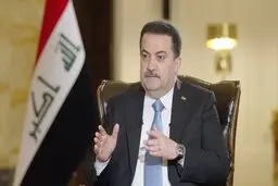 نخست‌وزیر عراق: تمایلی جدی از سوی دولت ایران برای دستیابی به توافقی با آمریکا که نگرانی‌های جامعه‌ جهانی را در نظر بگیرد، وجود دارد