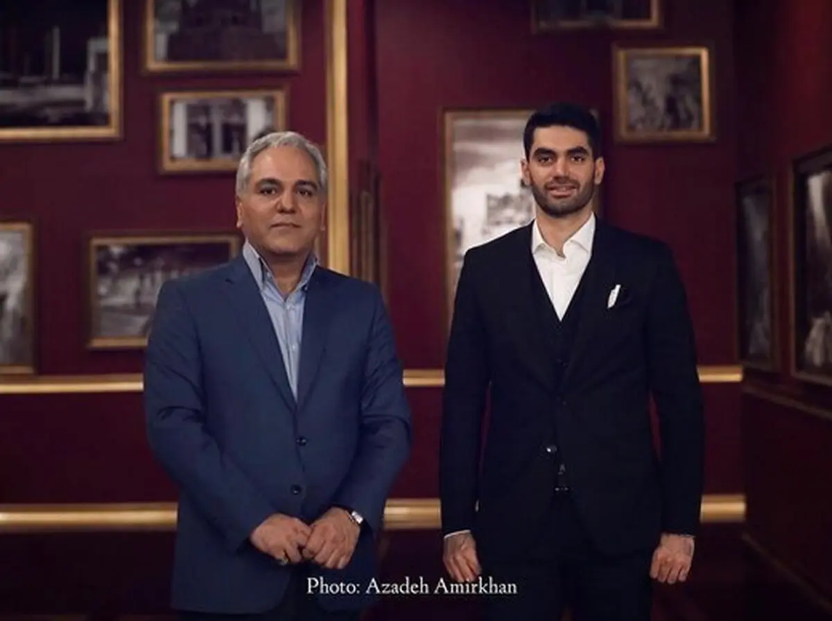گفتگوی مهران مدیری با علی کریمی