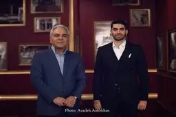 گفتگوی مهران مدیری با علی کریمی