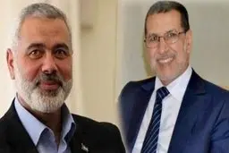 نامه مهم اسماعیل هنیه به پادشاه مراکش 