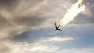  سقوط هواپیما |  خلبان کشته شد 