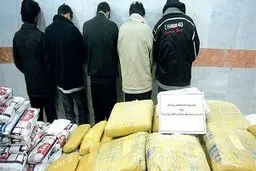 بیش از 25 تن انواع مواد مخدر کشف شد