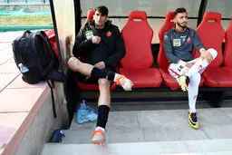  حضور بیرانوند در باشگاه پرسپولیس 