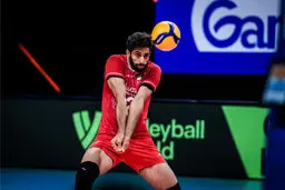 "میلاد عبادی پور" امتیازآورترین بازیکن ایران مقابل آرژانتین