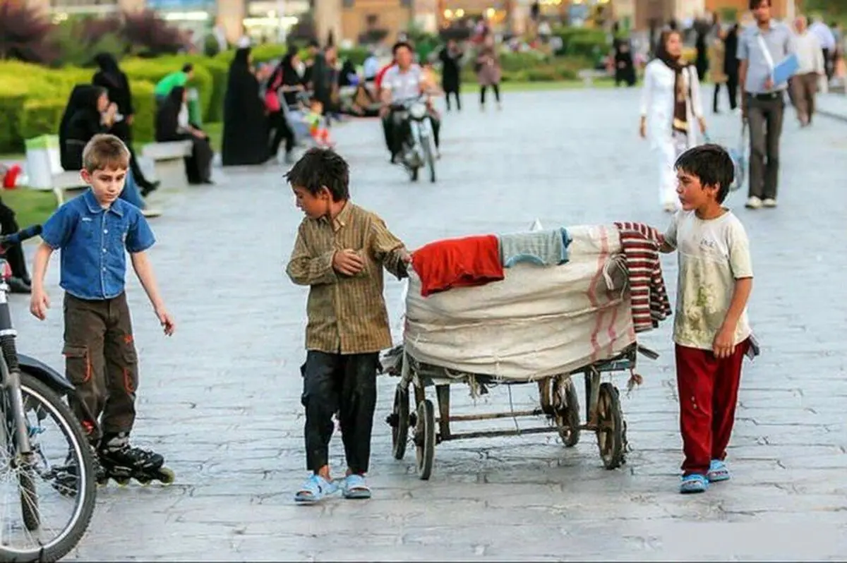 اکثر کودکان خیابان از اتباع افغانستانی و غیرمجاز هستند!