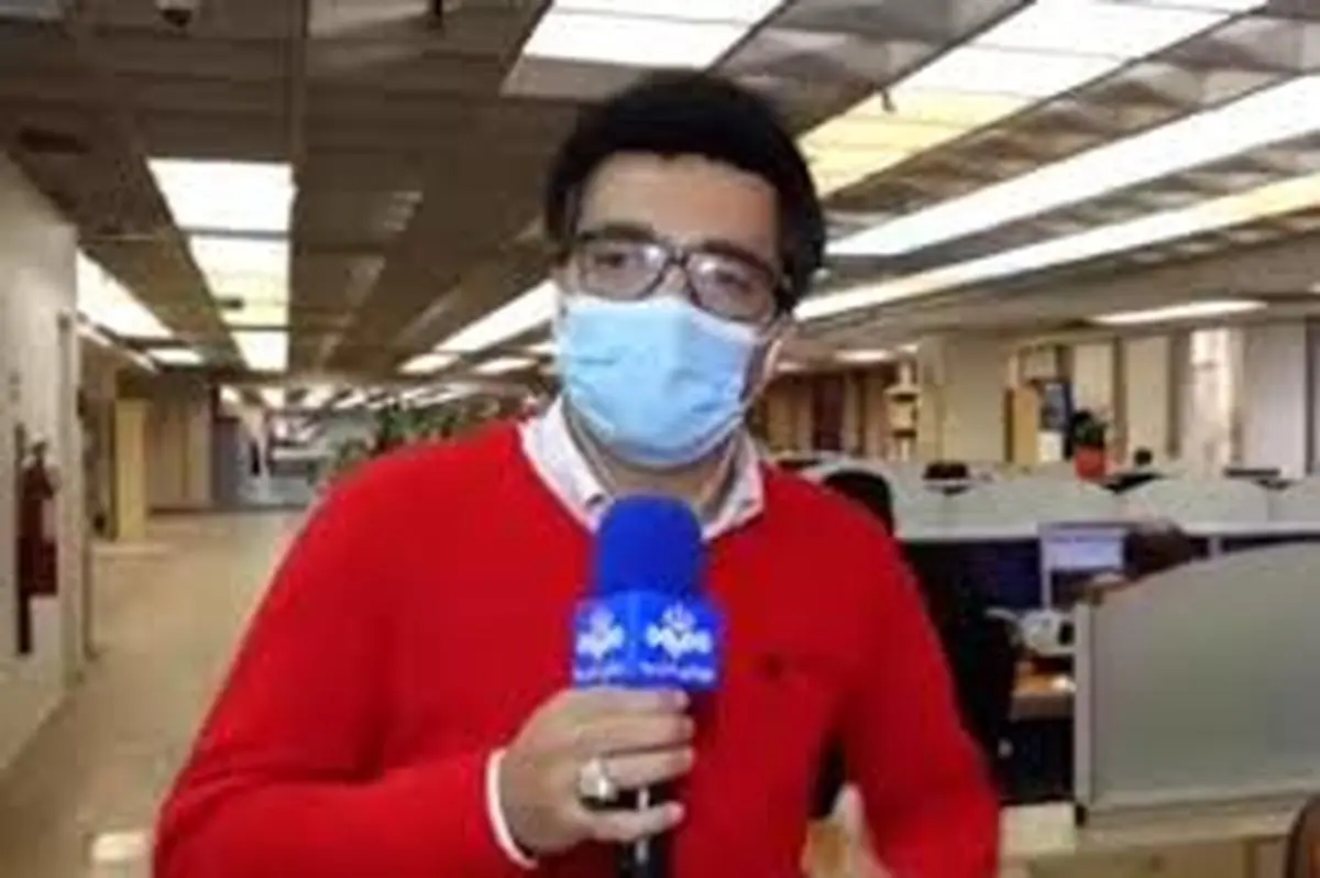 سوتی وحشتناک خبرنگار صداوسیما در حین تحویل سال جدید+ویدئو