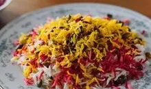 طرز تهیه نارنگی پلو | غذای مجلسی و جدیدِ پاییزی +ویدئو