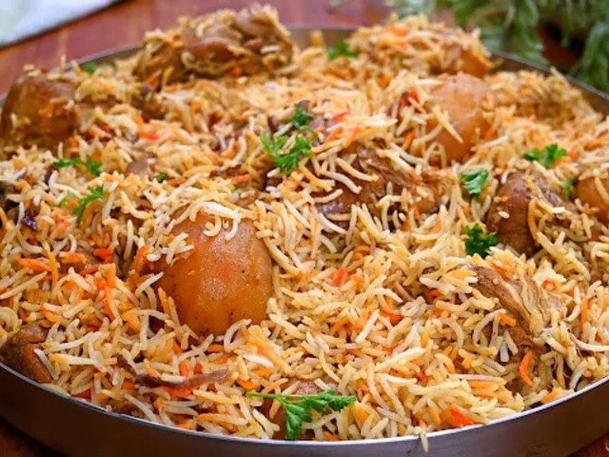 زربیان عدنی خوشمزه رو تو خونت خودت درست کن! | طرز تهیه زربیان عدنی +ویدیو