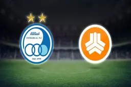 
استقلال ۰-۱ سایپا 
