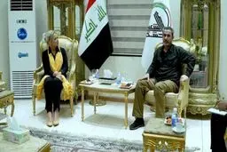  الحشد الشعبی  |  تاکیدعبدالعزیز المحمداوی بر حمایت کامل از دولت عراق