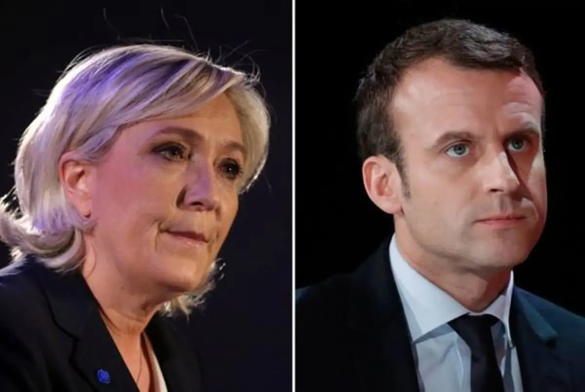 کاهش میزان مشارکت در دور دوم انتخابات ریاست جمهوری فرانسه