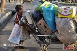 برخورد با زباله‌گردها وظیفه نیروی انتظامی شد