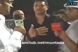 مصاحبه‌ی تاریخی علی دایی و مچ‌گیری از مترجم عربی!+ویدئو