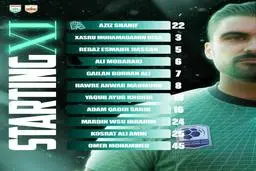 علی مبارکی بازیکن ایرانی تیم چوارقورنه عراق: چوارقورنه در ۲ قدمی جام قهرمانی از دست داد!