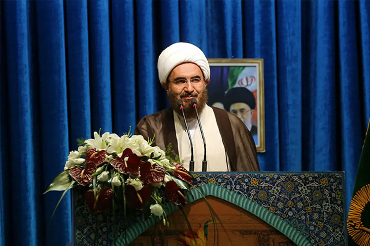 امام جمعه موقت تهران: در آینده جهان جایی برای صهیونیستهای پلید وجود ندارد 