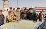 عملیات حشد شعبی در نزدیکی مرز عربستان