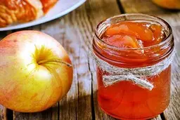 قلق مربای سیب رو با این رو یاد بگیر | طرز تهیه مربای سیب +ویدئو