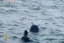 انهدام مین دریایی کشف شده در آبهای ساحلی ترکیه+ویدئو 