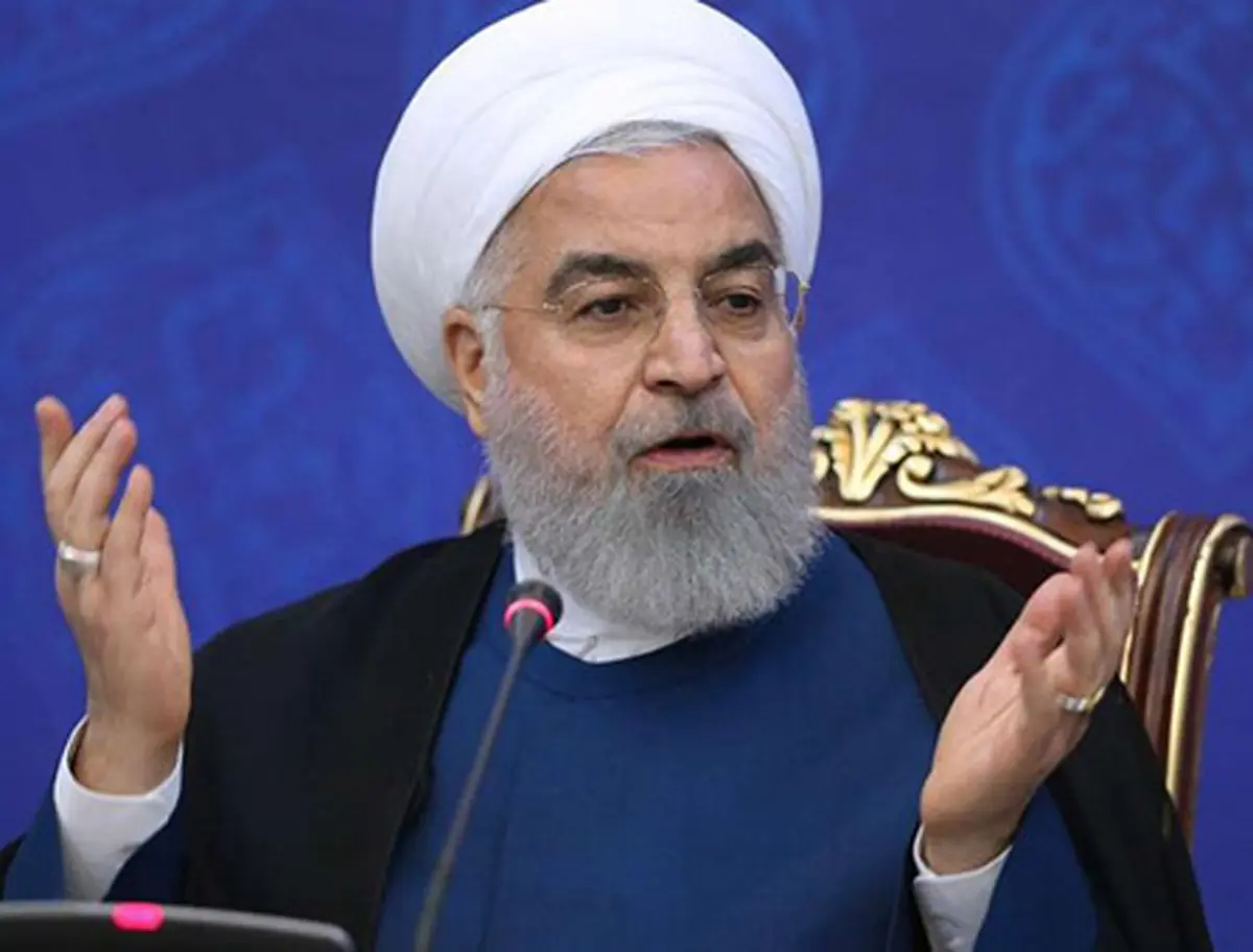 روحانی: به دروغ گفتند دولت، هسته‌ای را فروخته است| روحانی: فصل تازه از برجام از دیروز آغاز شده است