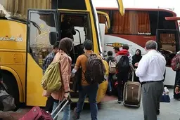 
چند مسافر نوروزی با اتوبوس جابجا شدند؟
