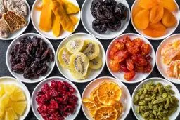 خشک کردن میوه برای پذیرایی عید | آموزش مرحله ای خشک کردن میوه ها